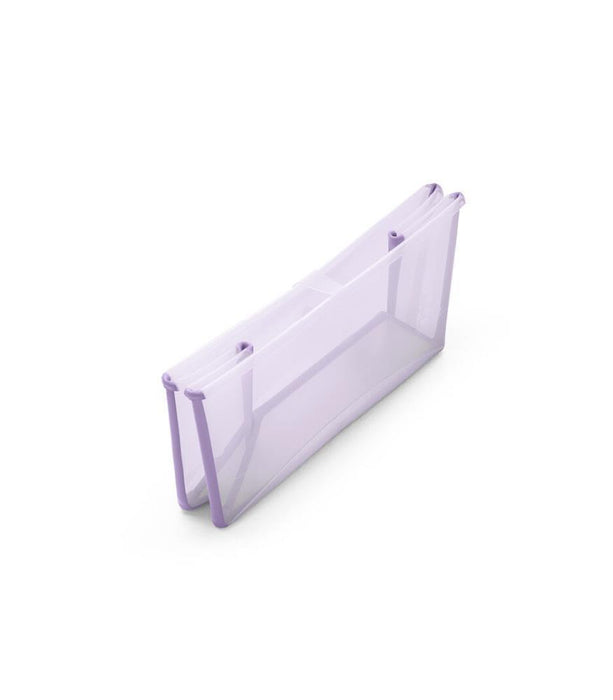 Pack Stokke Banheira Dobrável Flexi Bath Lavender + Suporte