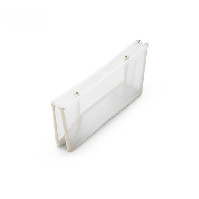 Pack Stokke Banheira Dobrável Flexi Bath Sandy Beige + Suporte