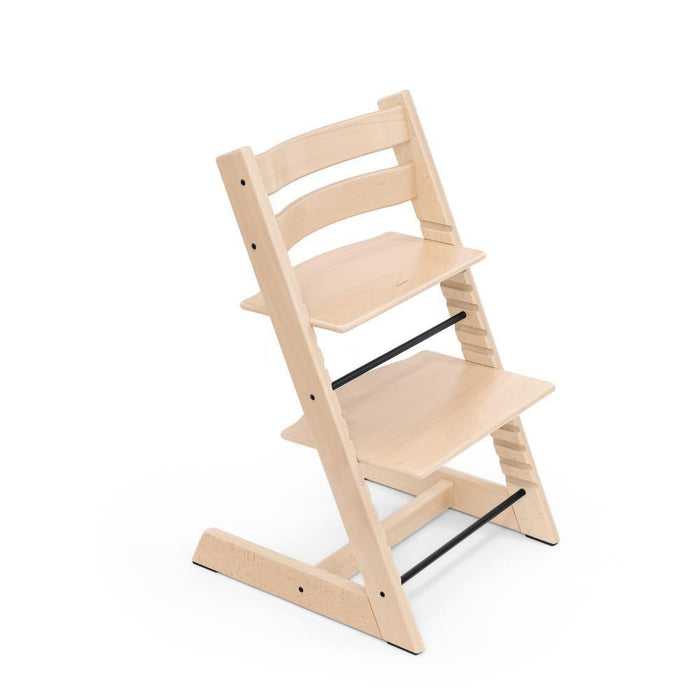 Pack Stokke Tripp Trapp + Baby Set² Natural + Tabuleiro Vanilla White