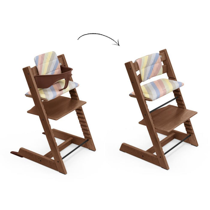 Almofada Pastel Stripes para Stokke Tripp Trapp