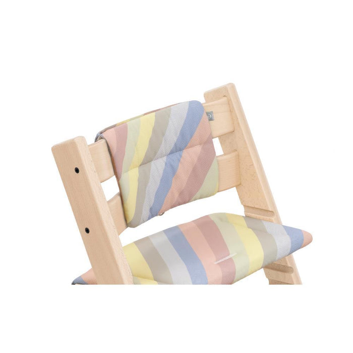 Almofada Pastel Stripes para Stokke Tripp Trapp