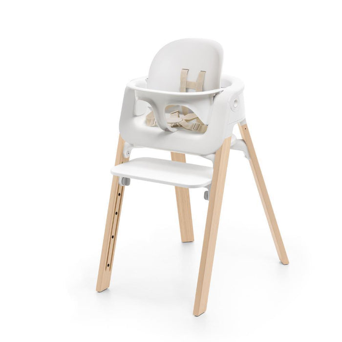 Cadeira da Papa Stokke Steps White/Natural