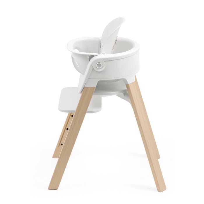 Cadeira da Papa Stokke Steps White/Natural