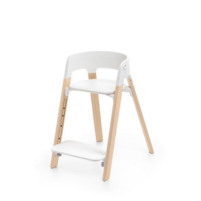 Cadeira da Papa Stokke Steps White/Natural
