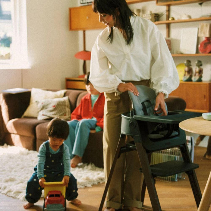 Almofada/Redutor para Cadeira da Papa Stokke Steps Dark Grey Melange