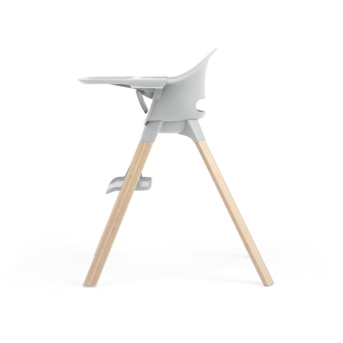 Cadeira da Papa Stokke Clikk Bamboo Cloud Grey/Natural