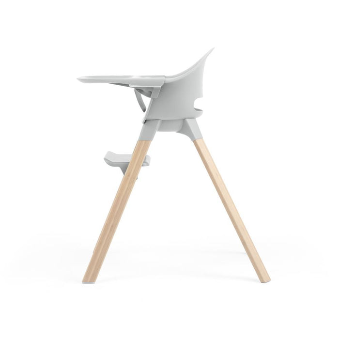 Cadeira da Papa Stokke Clikk Bamboo Cloud Grey/Natural