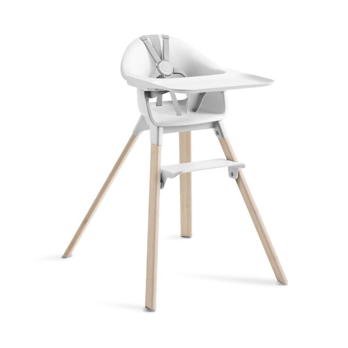 Cadeira da Papa Stokke Clikk Bamboo White/Natural