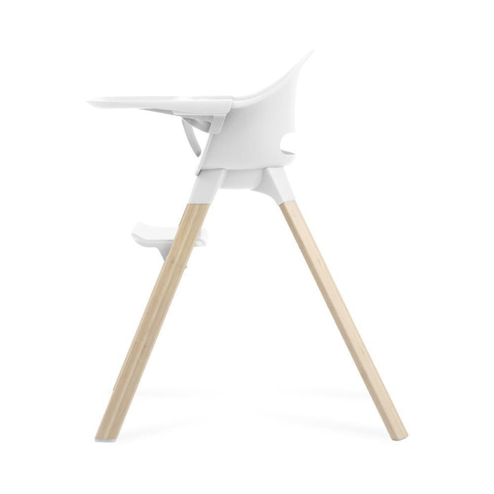 Cadeira da Papa Stokke Clikk Bamboo White/Natural
