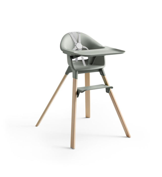 Cadeira da Papa Stokke Clikk Bamboo Glacier Green/Natural