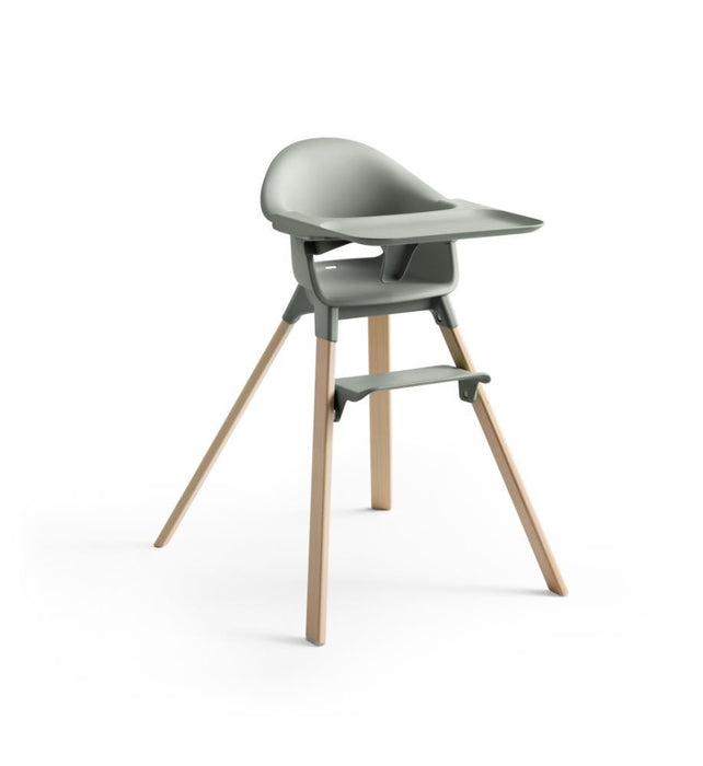 Cadeira da Papa Stokke Clikk Bamboo Glacier Green/Natural