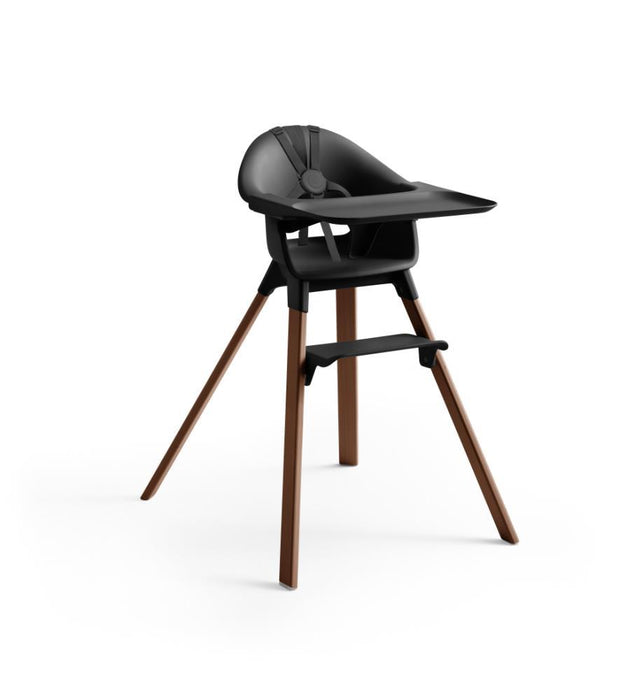 Cadeira da Papa Stokke Clikk Bamboo Black / Warm Brown