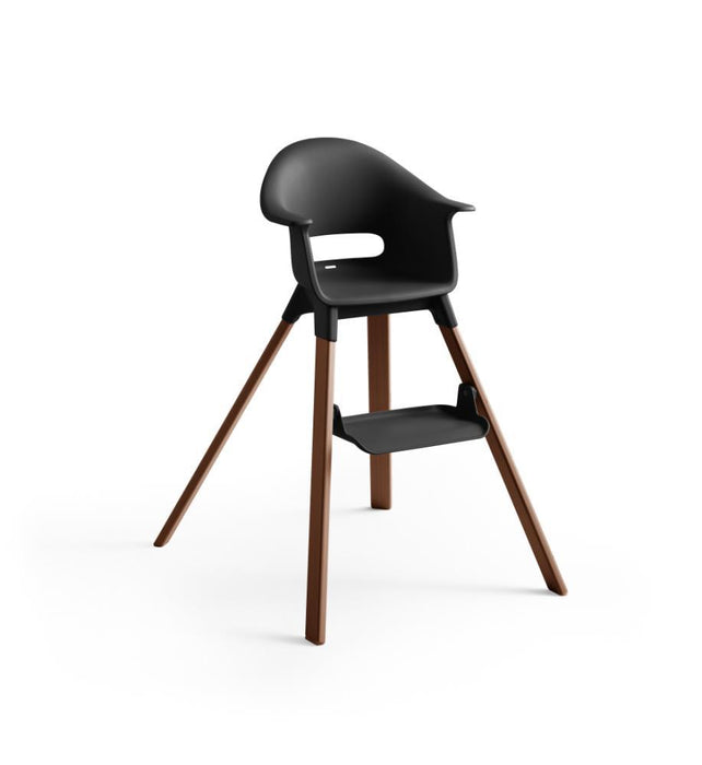 Cadeira da Papa Stokke Clikk Bamboo Black / Warm Brown