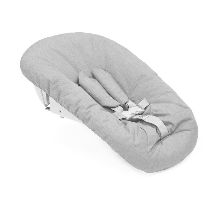 Stokke Bundle Tripp Trapp + Baby Set² Natural + Newborn Set Grey