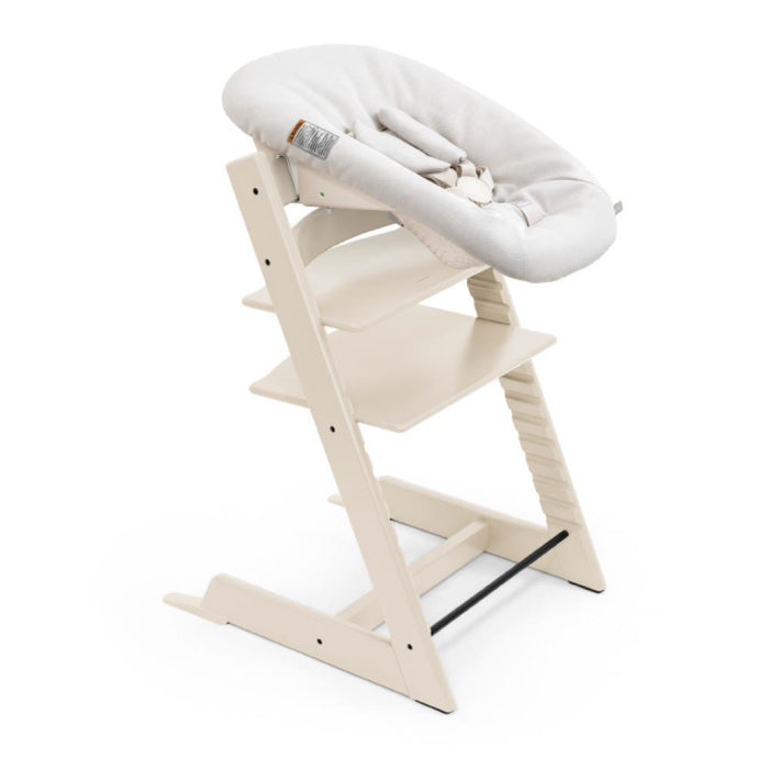 Stokke Bundle Tripp Trapp + Baby Set² + Newborn Set Vanilla White