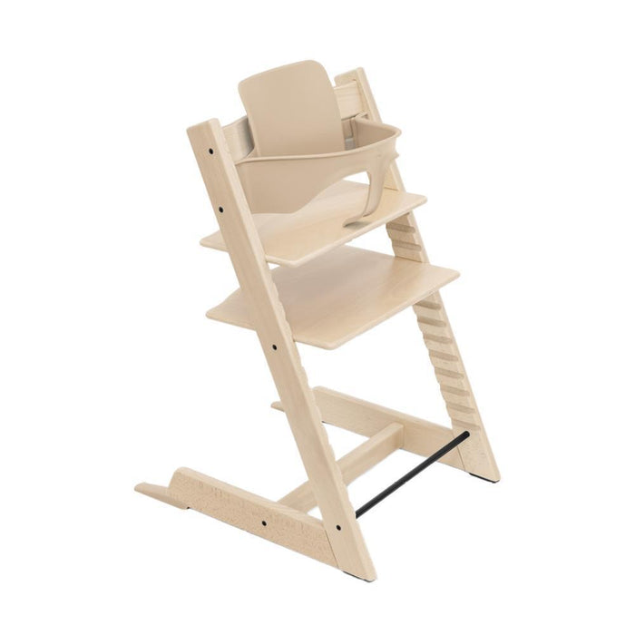 Stokke Bundle Cadeira da Papa TrippTrapp + Baby Set² Natural