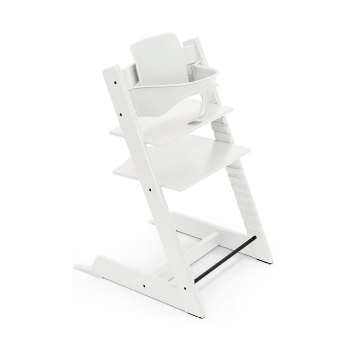 Stokke Bundle Cadeira da Papa TrippTrapp + Baby Set² White