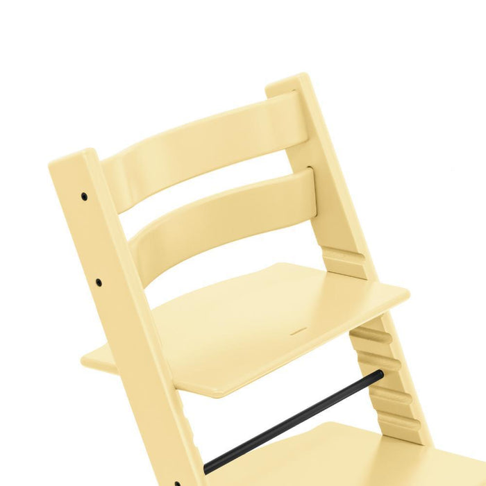 Cadeira da Papa Stokke Tripp Trapp em Madeira Lemon Yellow | Puericultura