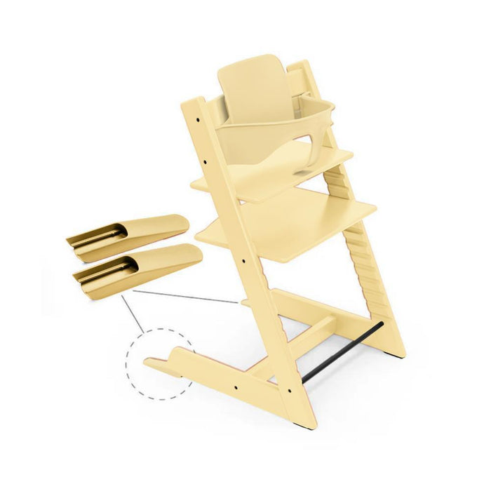Baby Set² Lemon Yellow para Cadeira da Papa Stokke Tripp Trapp