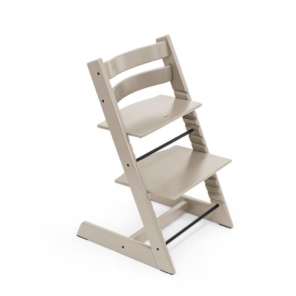Cadeira da Papa Stokke Tripp Trapp em Madeira Cashmere Grey