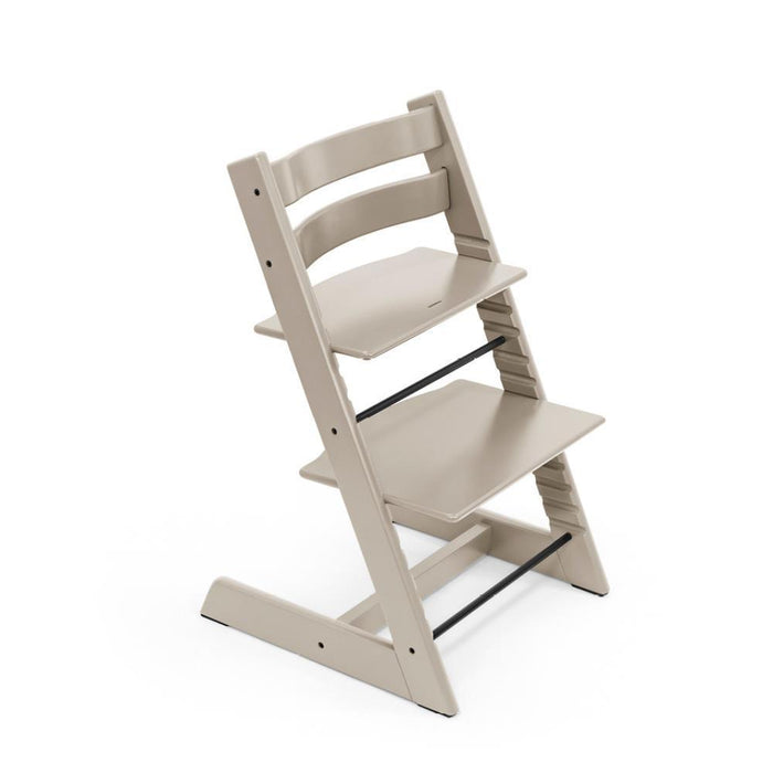 Cadeira da Papa Stokke Tripp Trapp em Madeira Cashmere Grey