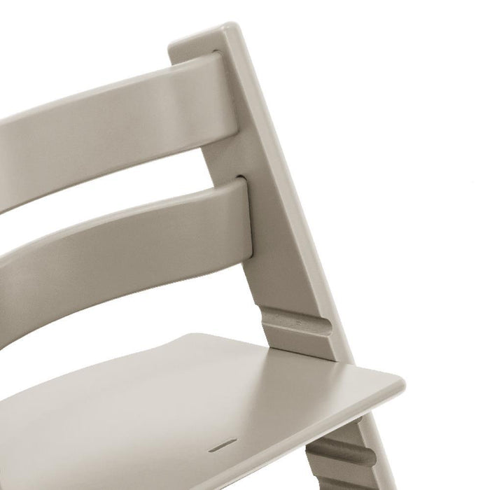 Cadeira da Papa Stokke Tripp Trapp em Madeira Cashmere Grey