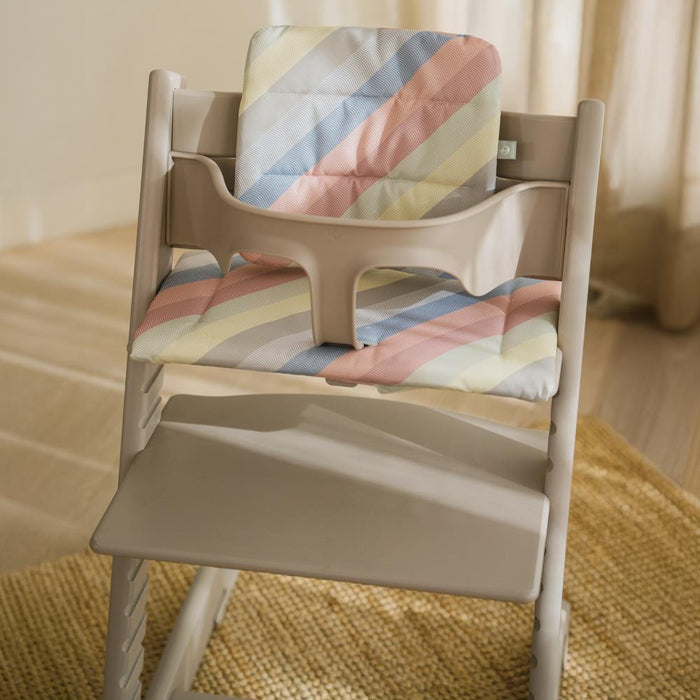 Cadeira da Papa Stokke Tripp Trapp em Madeira Cashmere Grey
