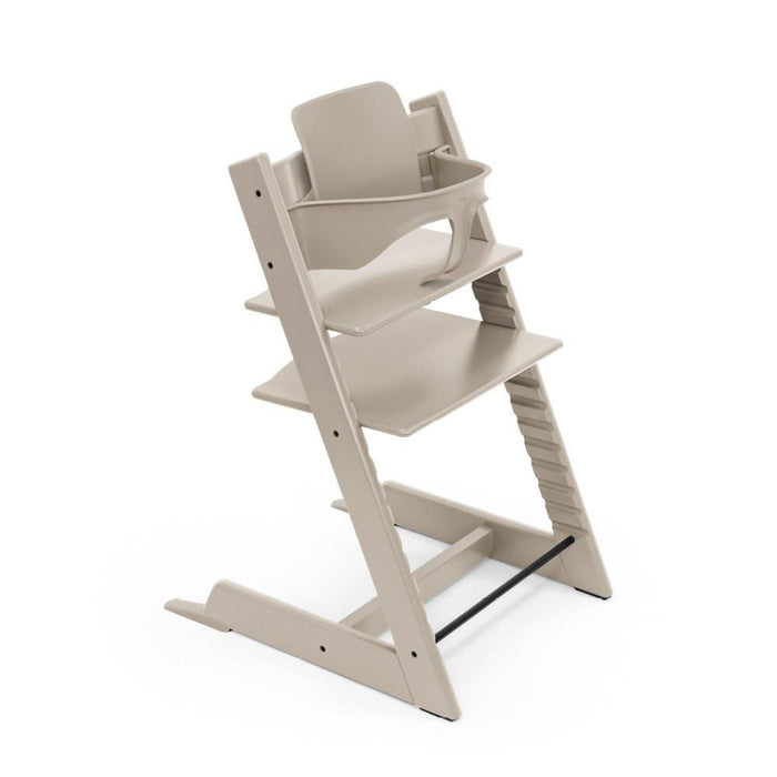 Baby Set² Cashmere Grey para Cadeira da Papa Stokke Tripp Trapp