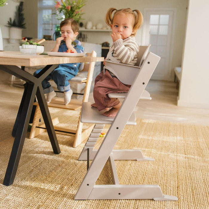 Baby Set² Cashmere Grey para Cadeira da Papa Stokke Tripp Trapp