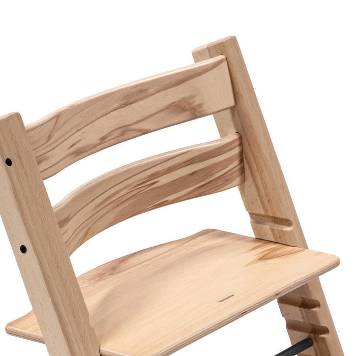 Pack Cadeira da Papa Tripp Trapp em Madeira Wild Wood + Baby Set² Natural