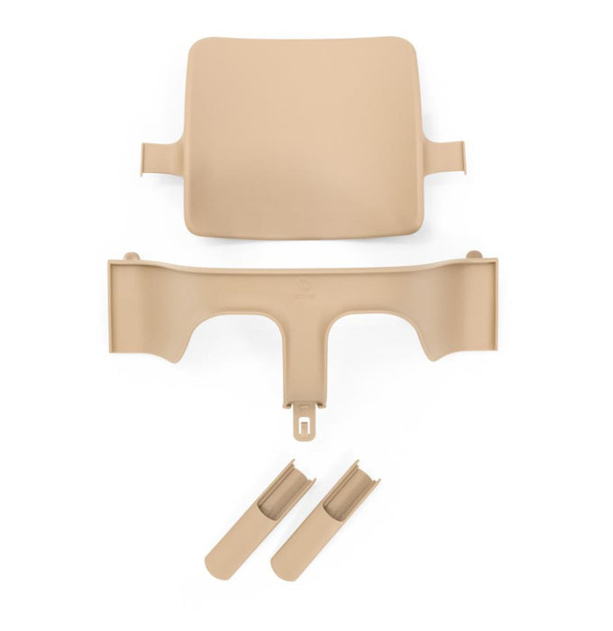 Pack Cadeira da Papa Tripp Trapp em Madeira Wild Wood + Baby Set² Natural