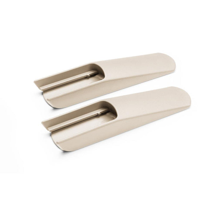 Pack Cadeira da Papa Tripp Trapp em Madeira + Baby Set² Vanilla White
