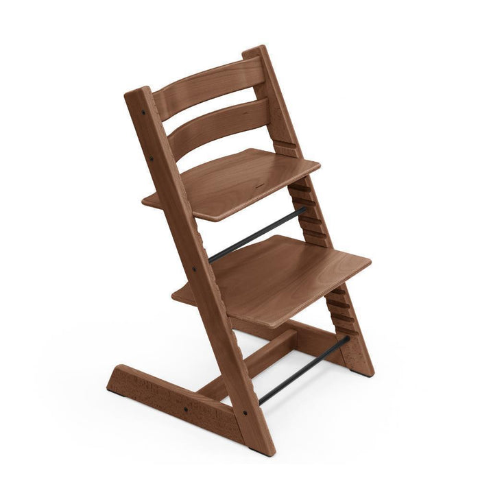 Pack Cadeira da Papa Tripp Trapp em Madeira + Baby Set² Warm Brown