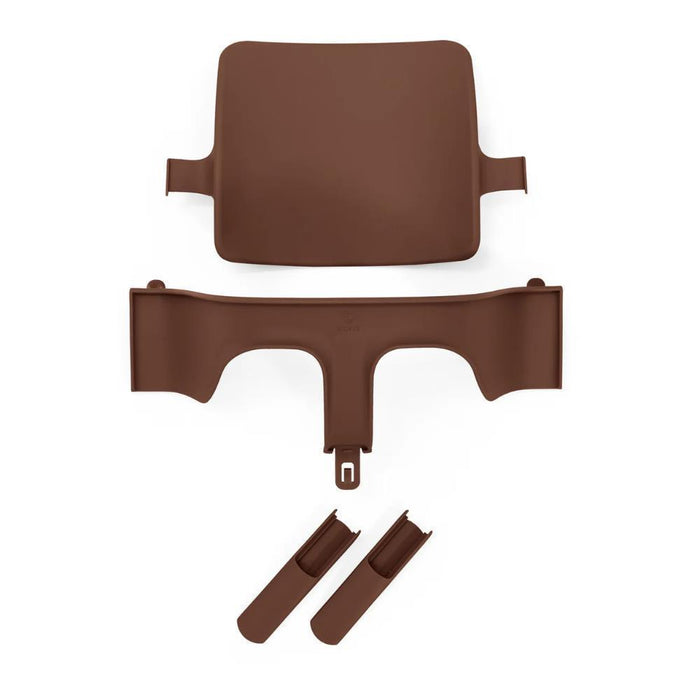 Pack Cadeira da Papa Tripp Trapp em Madeira + Baby Set² Warm Brown