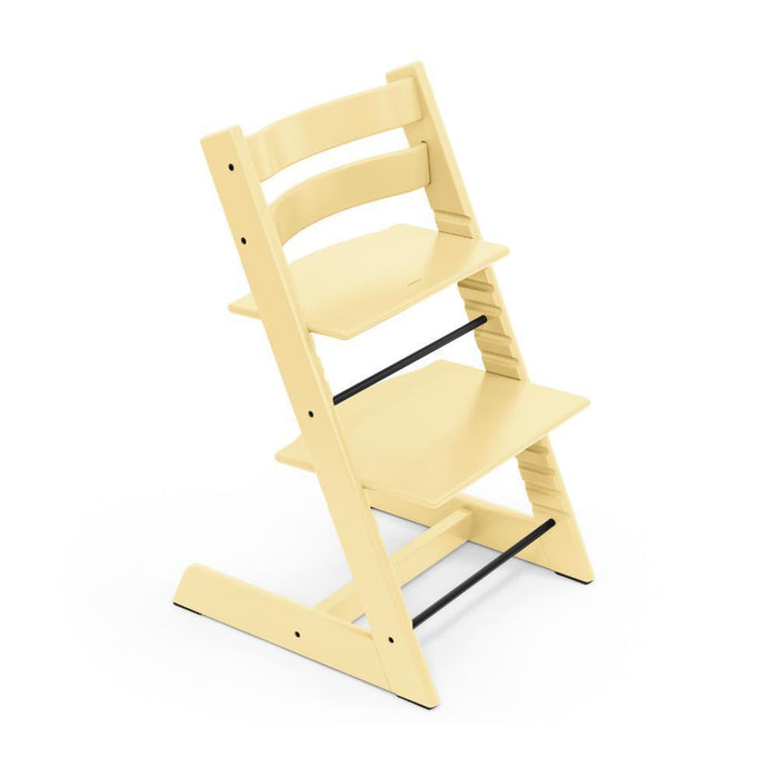 Pack Cadeira da Papa Tripp Trapp em Madeira Lemon Yellow + Baby Set² Lemon Yellow