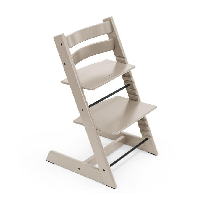 Pack Cadeira da Papa Tripp Trapp em Madeira Cashmere Grey + Baby Set² Cashmere Grey