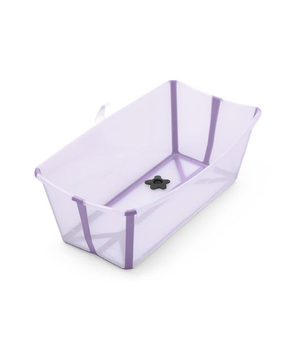 Pack Stokke Banheira Dobrável Flexi Bath Lavender + Suporte