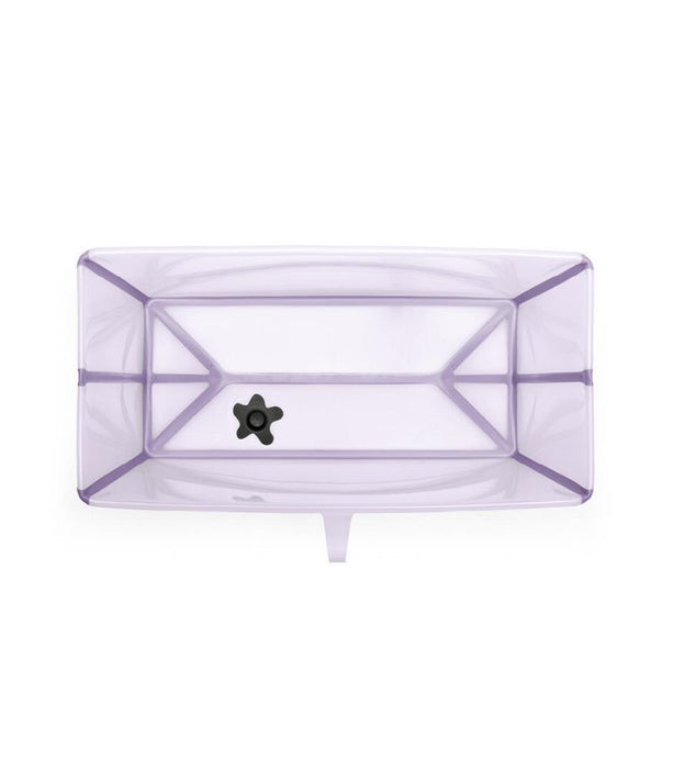 Pack Stokke Banheira Dobrável Flexi Bath Lavender + Suporte