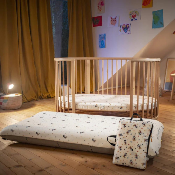 Cama Insuflável Stokke JetKids CloudSleeper Mickey Celebration