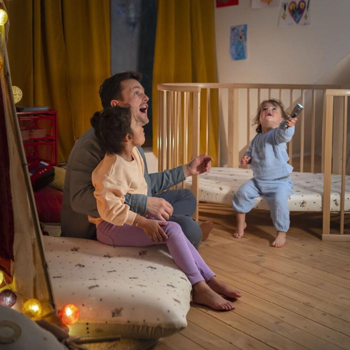 Cama Insuflável Stokke JetKids CloudSleeper Mickey Celebration