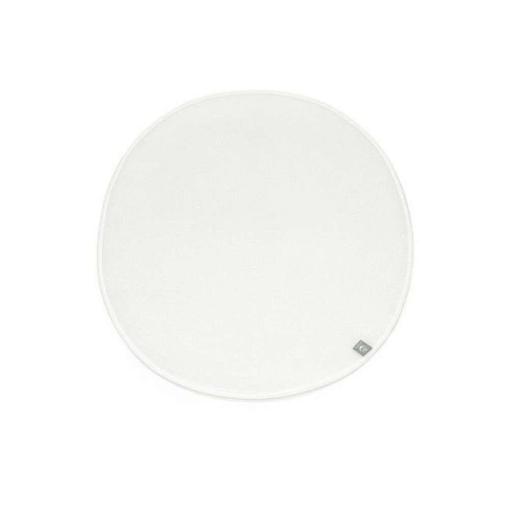 Sábana protectora blanca para cuna Stokke Sleepi Mini V3