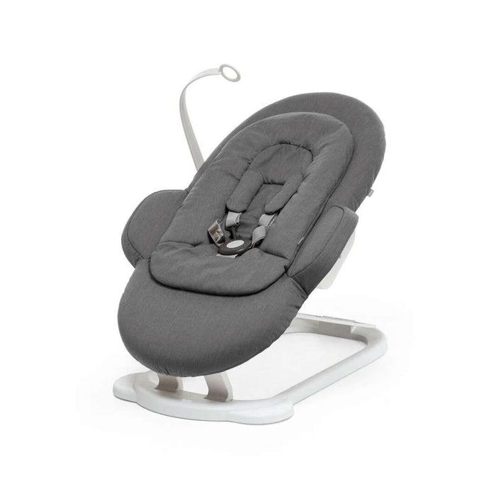 Espreguiçadeira Stokke Steps White Deep Grey