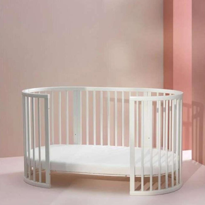Pack Stokke Berço Sleepi Mini V3 White + Colchão para Berço + Extensão para Cama Sleepi V3 White