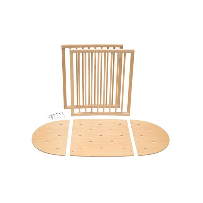 berço stokke Pack Stokke Berço Sleepi Mini V3 Natural + Colchão para Berço + Extensão para Cama Sleepi V3 Natural | Casa