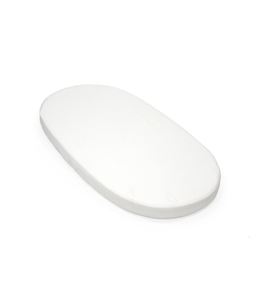 Fitted Sheet for Stokke Sleepi V3 Bed White