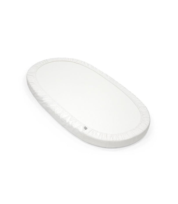 Lençol Ajustável para Cama Stokke Sleepi V3 White