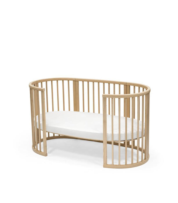 Lençol Ajustável para Cama Stokke Sleepi V3 White