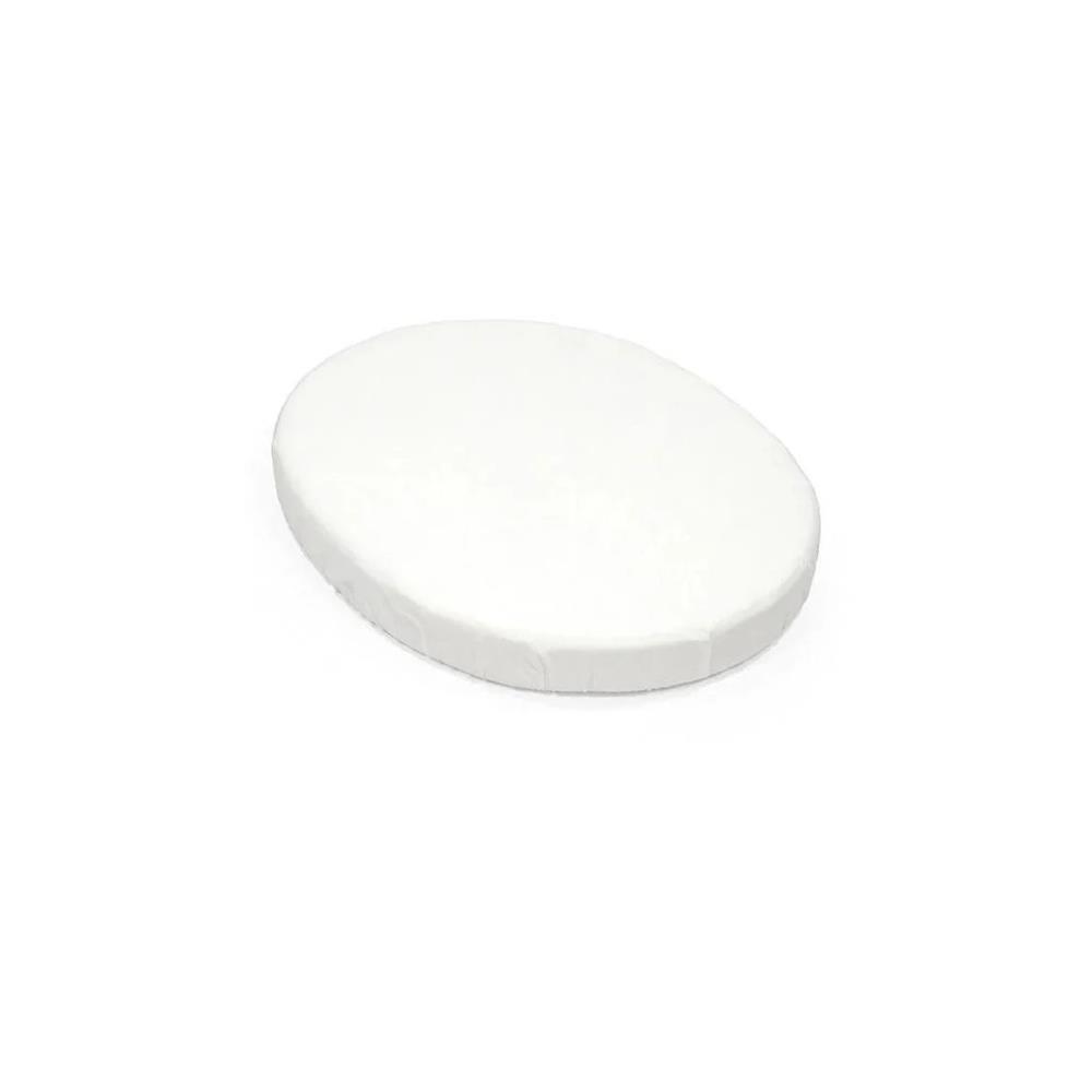Sábana ajustable para cuna Stokke Sleepi Mini V3 blanca OCS