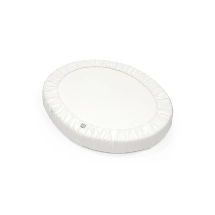 Lençol Ajustável para Berço Stokke Sleepi Mini White OCS