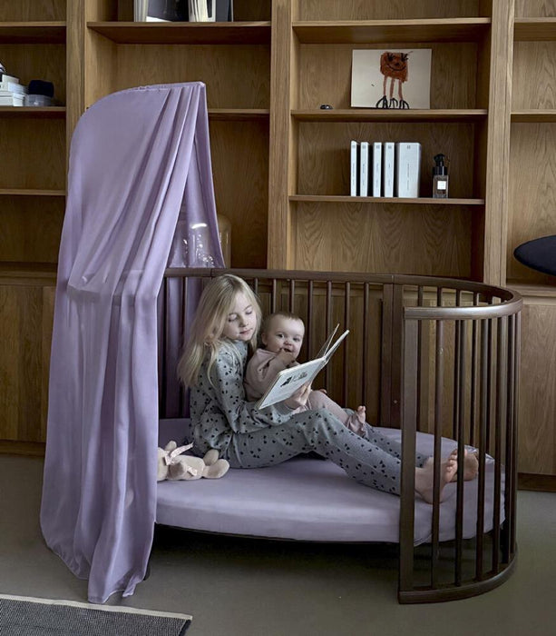Lençol Ajustável para Cama Stokke Sleepi V3 Lavender